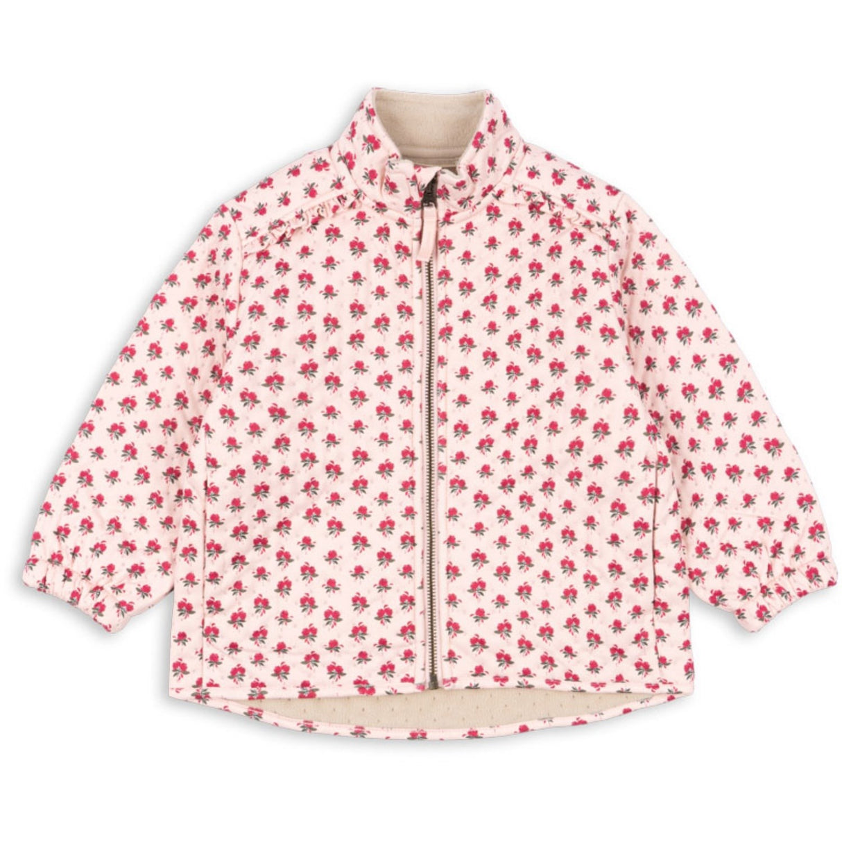 Konges Sløjd Rosie Blush Thermo Frill Jakke Grs
