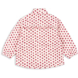 Konges Sløjd Rosie Blush Thermo Frill Jakke Grs