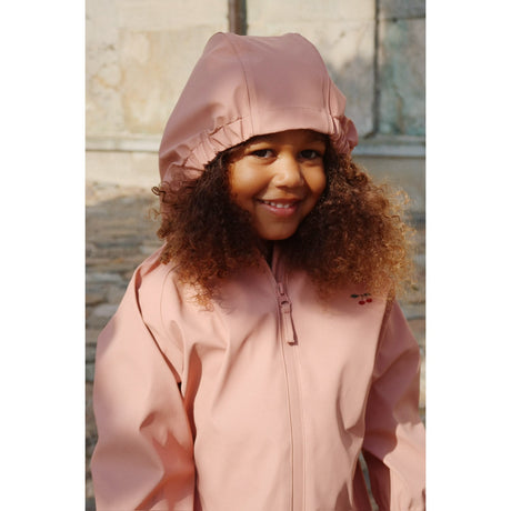 Konges Sløjd Cameo Brown Plainy Rain Sett