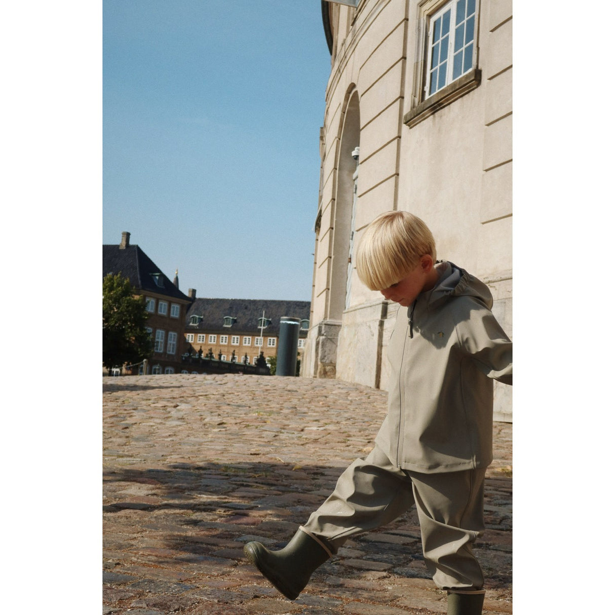 Konges Sløjd Laurel Oak Plainy Rain Sett