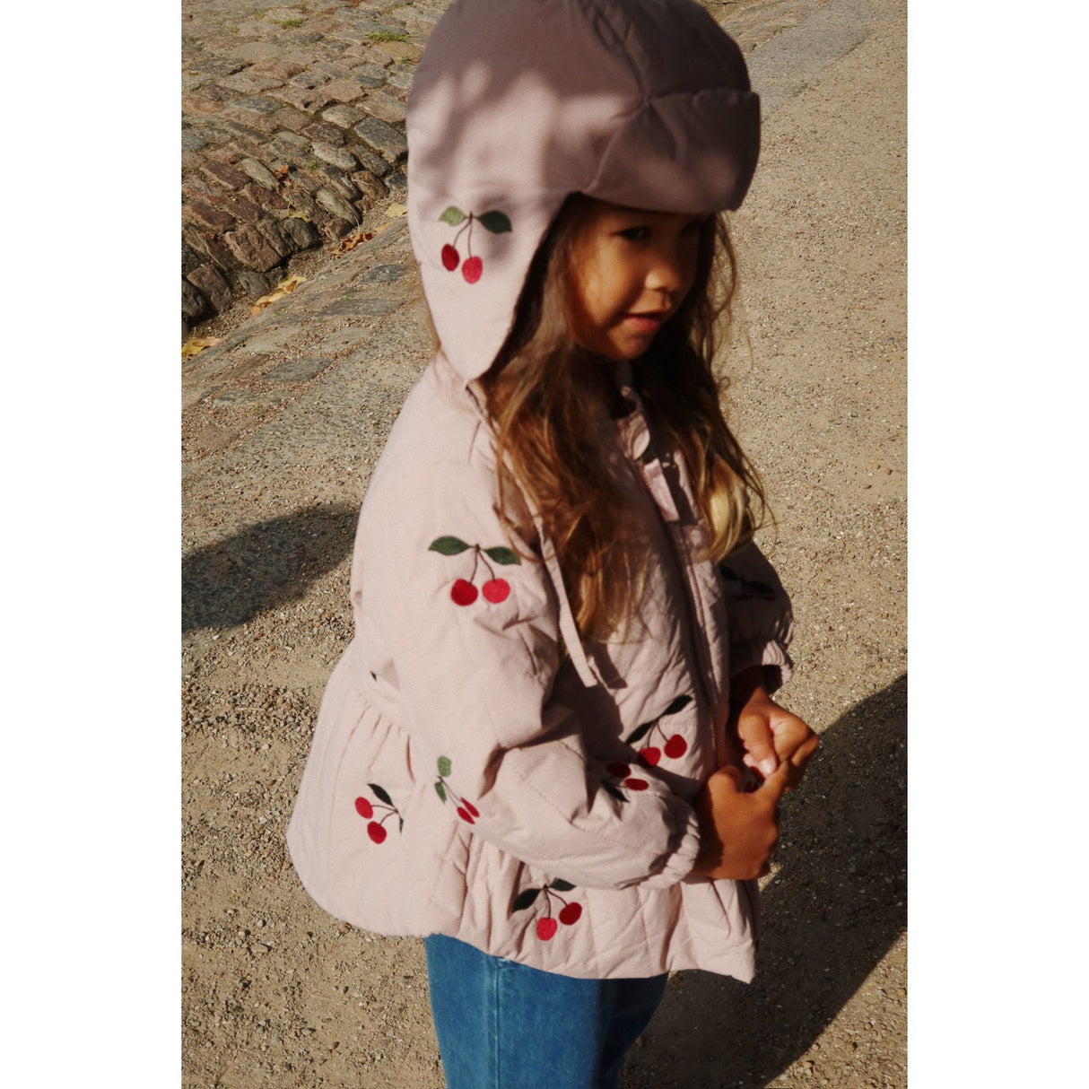 Konges Sløjd Twilight Mauve Juna Bomber Jakke