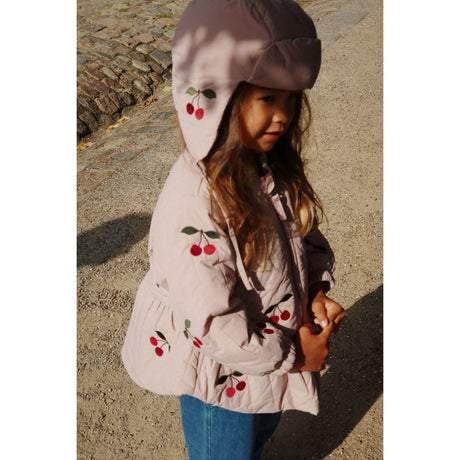 Konges Sløjd Twilight Mauve Juna Bomber Jakke