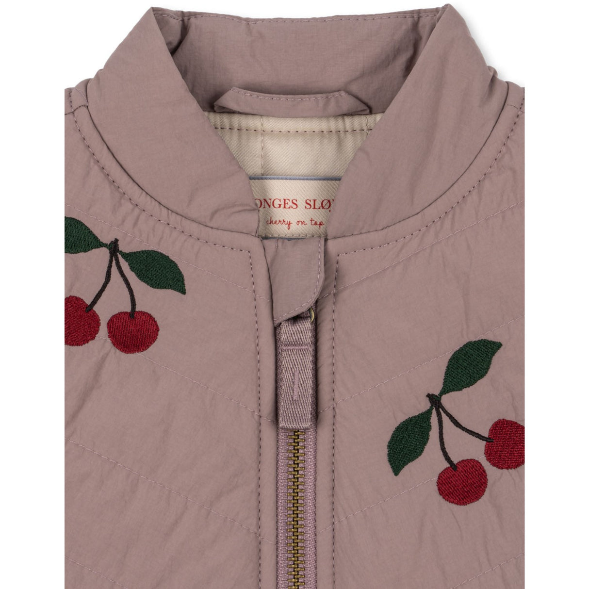 Konges Sløjd Twilight Mauve Juna Bomber Jakke