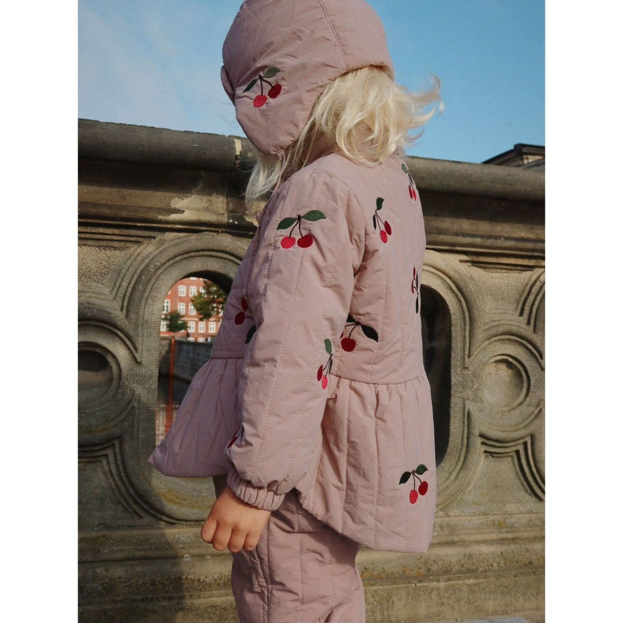 Konges Sløjd Twilight Mauve Juna Bomber Jakke