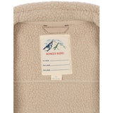 Konges Sløjd Oxford Tan Flynn Fleece Jakke Grs