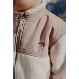 Konges Sløjd Oxford Tan Flynn Fleece Jakke Grs