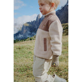 Konges Sløjd Oxford Tan Flynn Fleece Jakke Grs