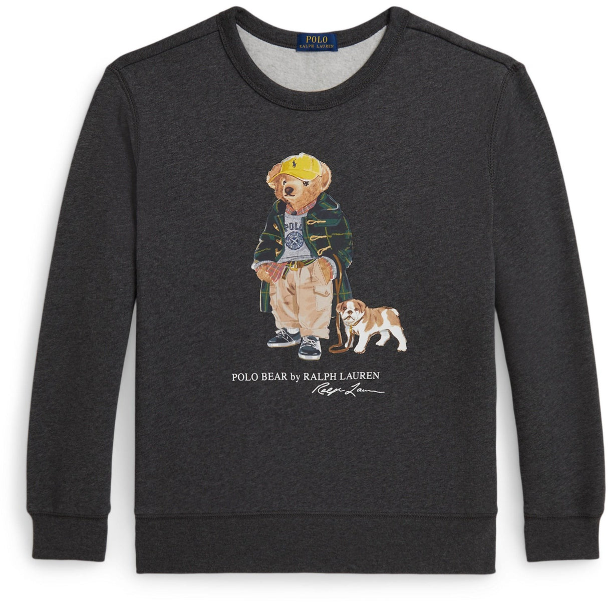Polo Ralph Lauren Windsor Heather Boy Collegegenser