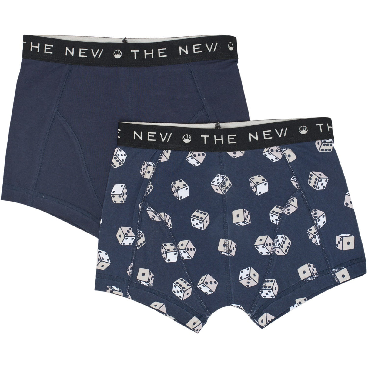 The New Navy Blazer Boxers 2-Pakning