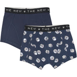 The New Navy Blazer Boxers 2-Pakning