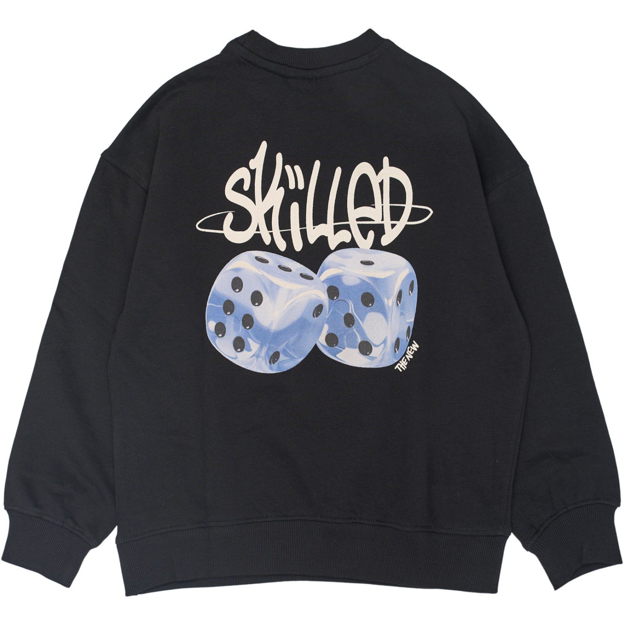 The New Black Beauty Ron Oversize Collegegenser