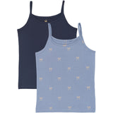 The New Navy Blazer Stropp Topp 2-Pakning