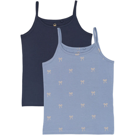 The New Navy Blazer Stropp Topp 2-Pakning