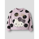 Name It Keepsake Lilac Nmfobsina Hellok Nreg Sweat Bru Sky