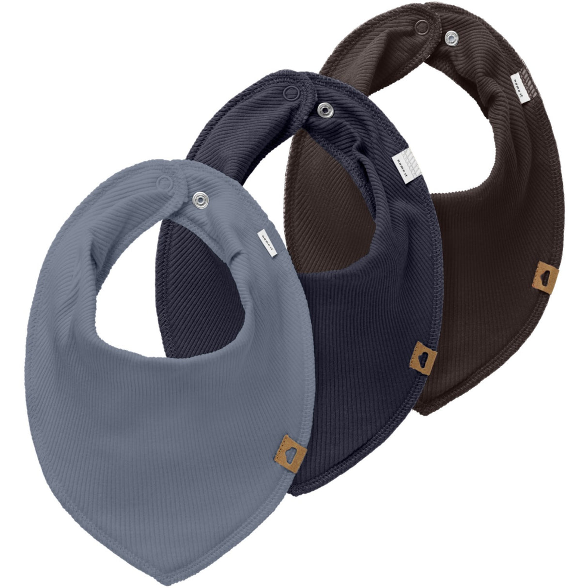 Name It Flint Stone Nazy Blazer/Delicioso Nbmyasim 3p Rib Scarf Bib