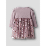 Name It Keepsake Lilac Nbfrosally Ls Kjole