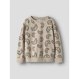 Name It Island Fossil Nmmrichie Ls Nreg Sweat Bru