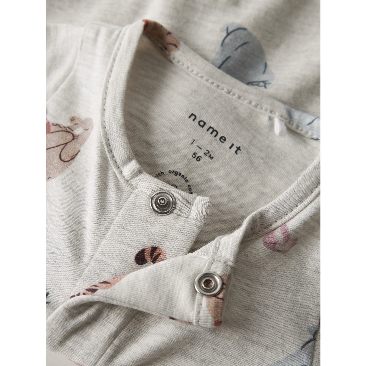 Name It Peyote Melange Nbnollu Pooh Ls Natt Drakt Wdi