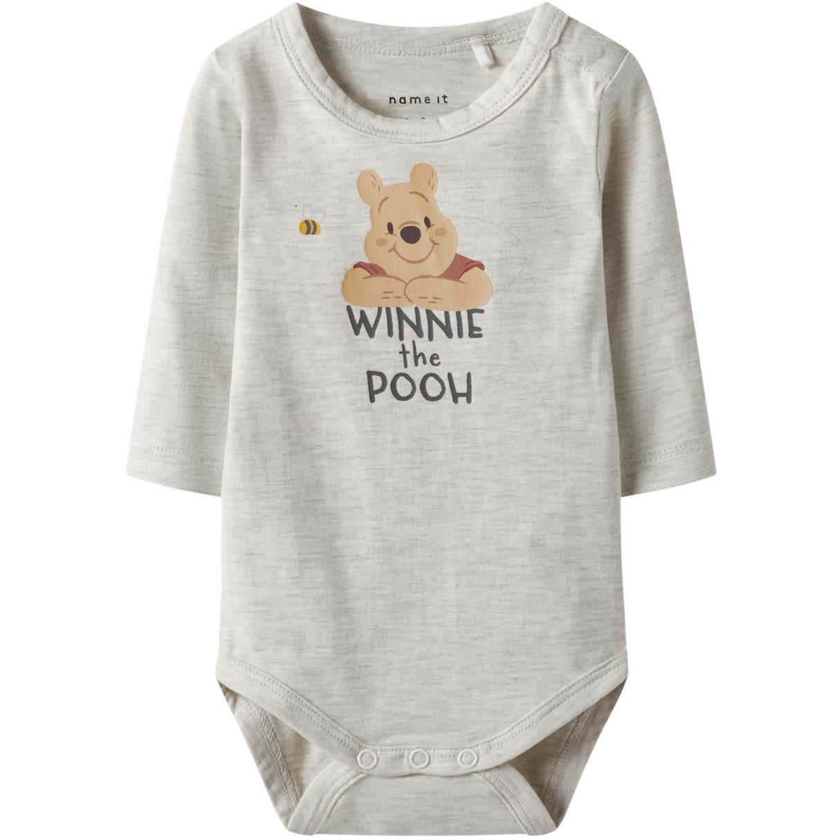 Name It Peyote Melange Nbnola Pooh Ls Body Wdi