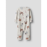 Name It Peyote Melange Nbnollu Pooh Ls Natt Drakt Wdi