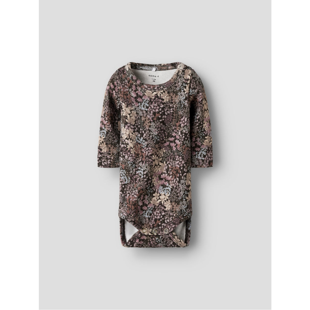 Name It Chocolate Brown Nbfresa Xsl Ls Body