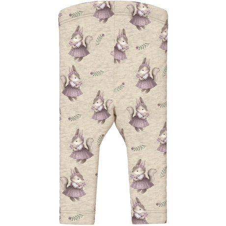 Name It Peyote Melange Nbfshelly Leggings