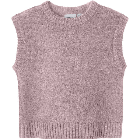 Name It Keepsake Lilac Nbfreifyly Knit Slipover