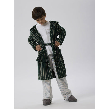 Name It Bistro Green Nkmracer Morning Robe