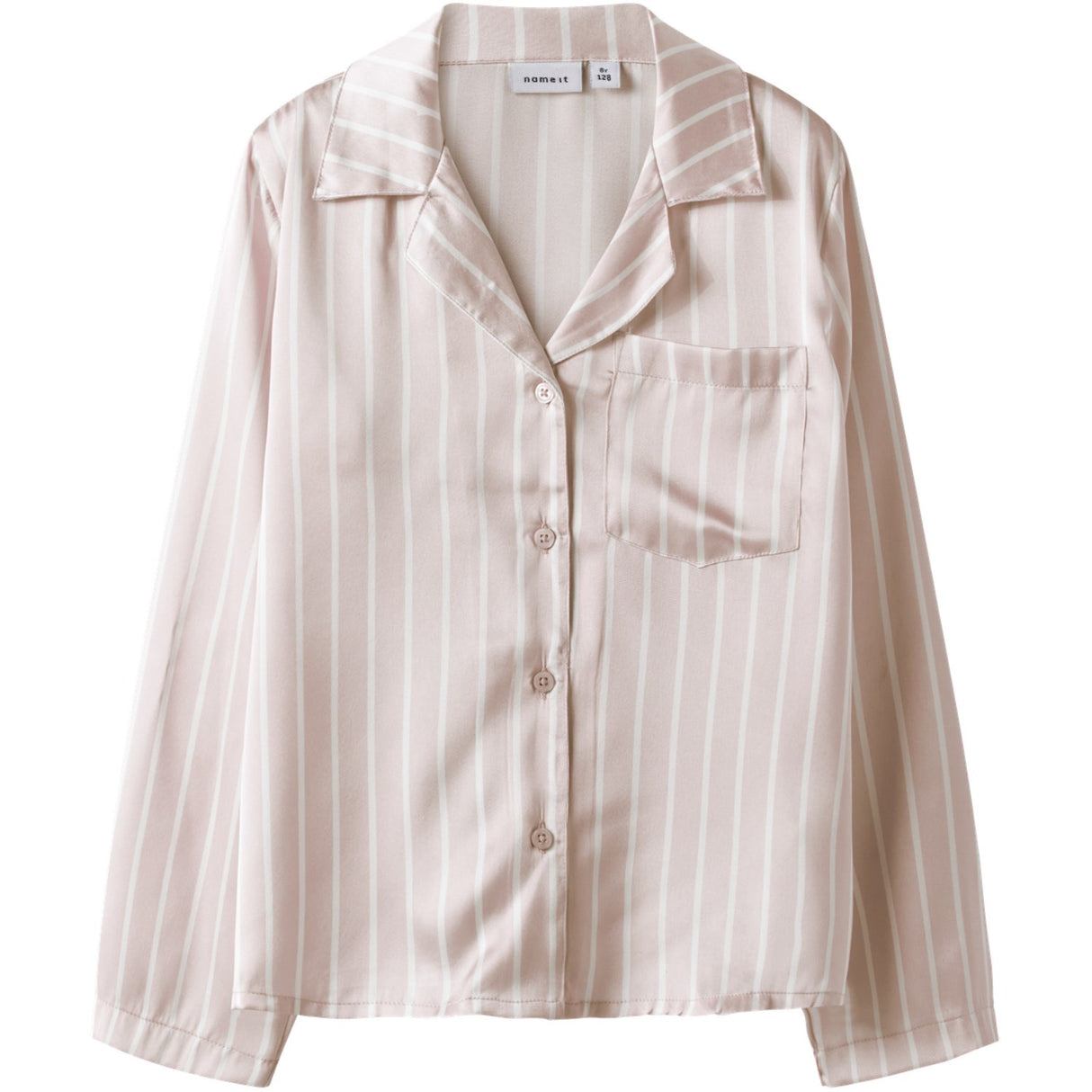 Name It Mauve Morn Nkfruth Py Ls Shirt Box