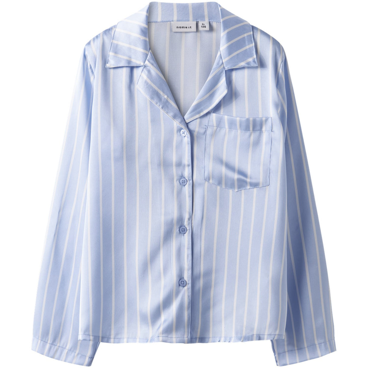 Name It Kentucky Blue Nkfruth Py Ls Shirt Box