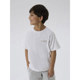 Name It Bright White Nkmrob Nreg Ss Top