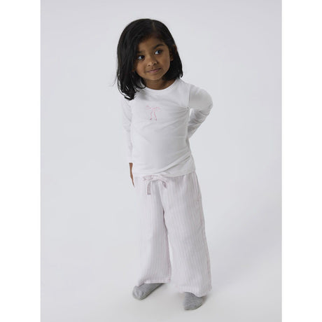 Name It Bright White Nmfrosita Ls Top Box