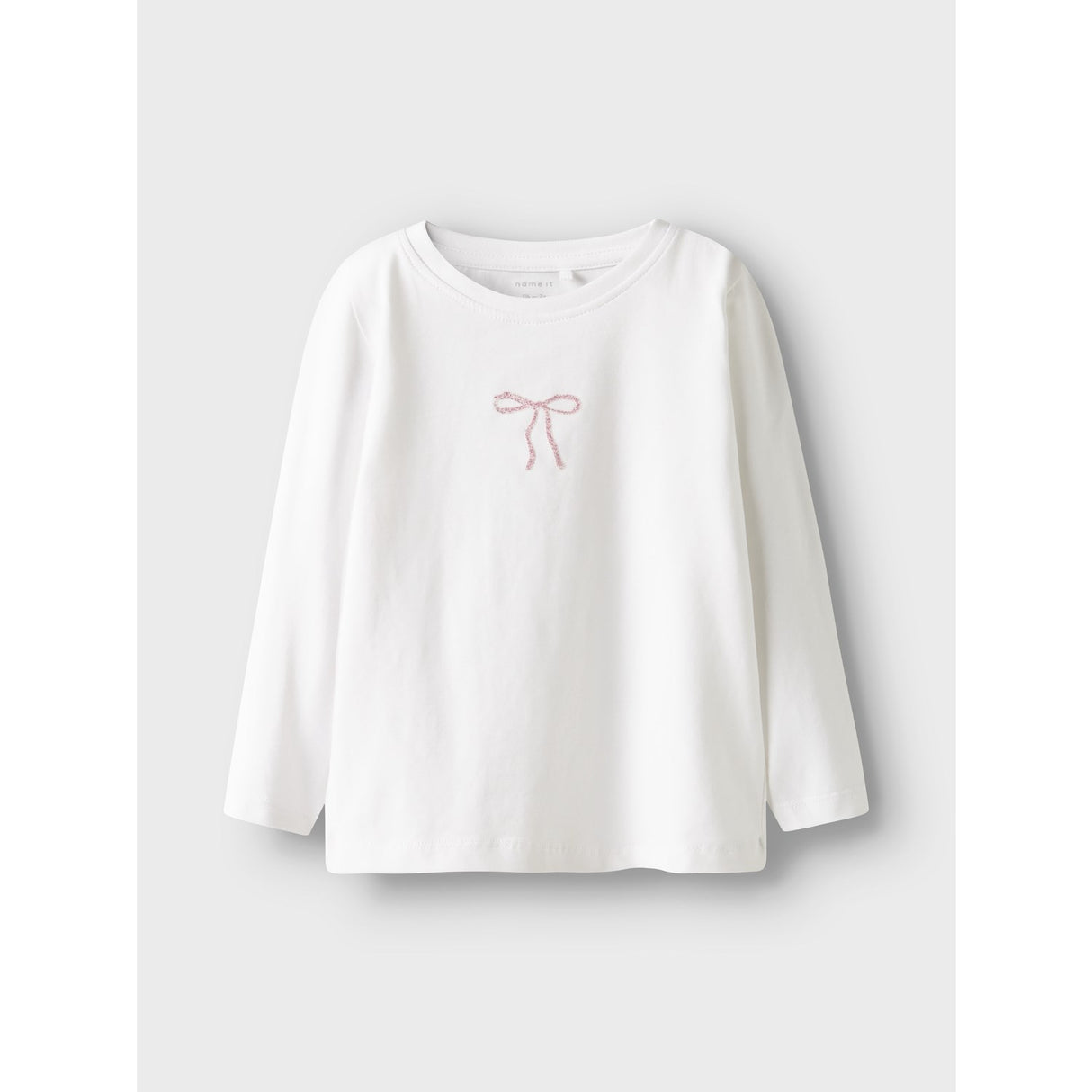 Name It Bright White Nmfrosita Ls Top Box