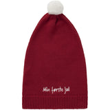 Name It Jester Red 2025 Star Nbnrixmasine Knit Hat