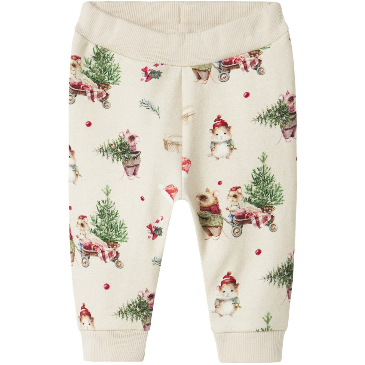 Name It Peyote Melange Nbnrenu Sweat Bukser Bru