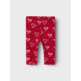 Name It Jester Red Nbfri Leggings