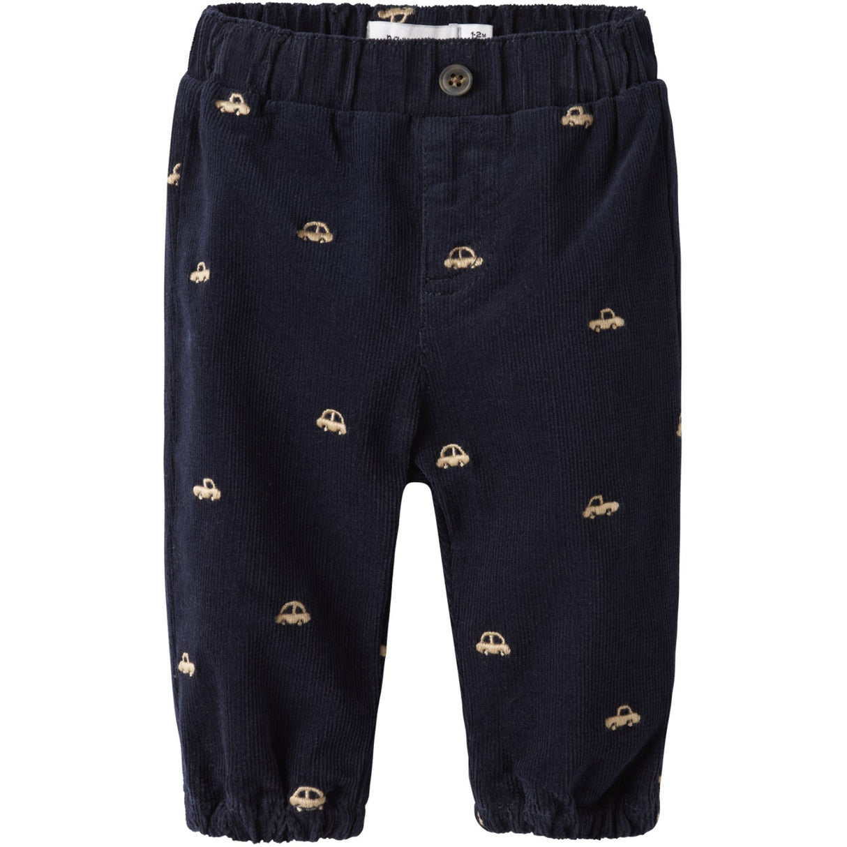 Name It Navy Blazer Nbmben Baggy R Cord Emb Bukser 2226-yt R