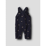 Name It Navy Blazer Nbmron Reg Cord Emb Overall 2226-yt R