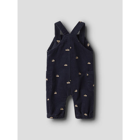 Name It Navy Blazer Nbmron Reg Cord Emb Overall 2226-yt R