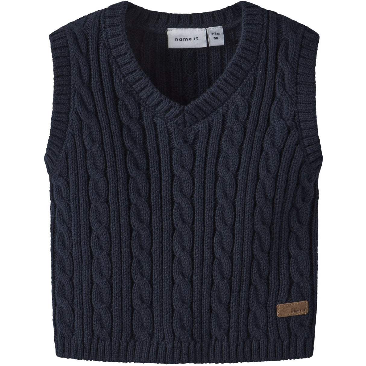 Name It Navy Blazer Nbmroman Knit Slipover