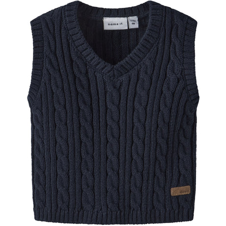 Name It Navy Blazer Nbmroman Knit Slipover