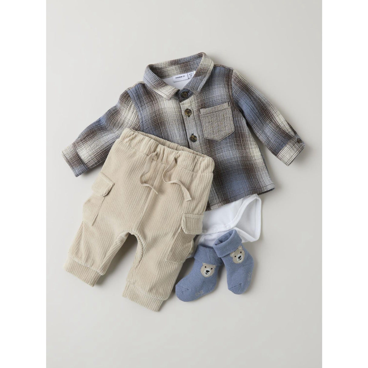 Name It Island Fossil Nbmronny Vel Bukser