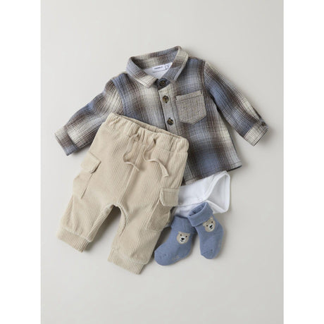 Name It Island Fossil Nbmronny Vel Bukser