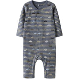 Name It Flint Stone Nbmronald Ls Bodysuit