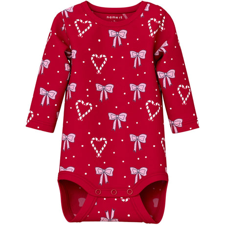 Name It Jester Red Nbfri Ls Body