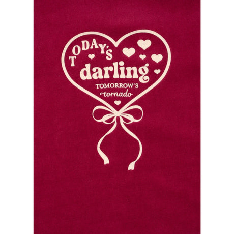 Konges Sløjd Sangria Velou Kjole GOTS