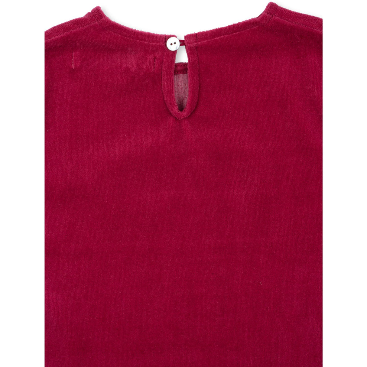 Konges Sløjd Sangria Velou Kjole GOTS