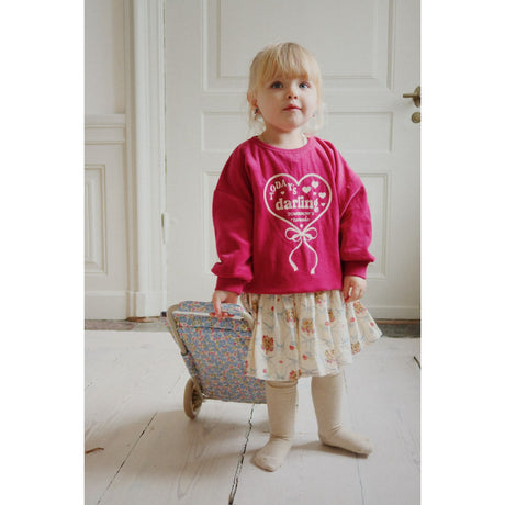 Konges Sløjd Sangria Velou Bluse GOTS