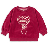 Konges Sløjd Sangria Velou Bluse GOTS