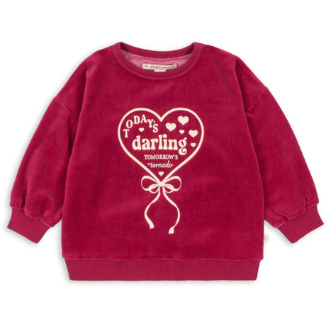 Konges Sløjd Sangria Velou Bluse GOTS